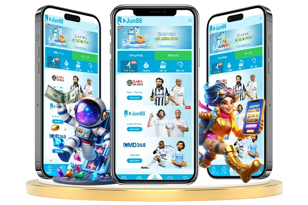 Hướng dẫn Các Bước Đăng nhập Jun88 2025 Mới Nhất Đăng nhập Jun88 trên điện thoại