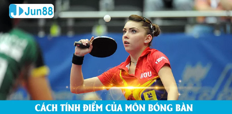 Cá độ bóng bàn – Tìm hiểu và trải nghiệm cùng Jun88 Cách tính tỉ số bóng bàn