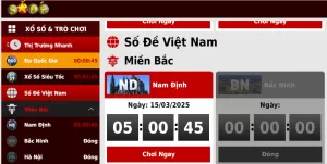 Các phương pháp dự đoán XSMB