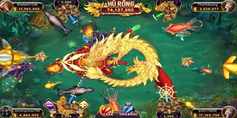 Bắn Cá Hoàng Kim Jun88 – Bắn Phát Nổ Vàng, Jackpot Tỷ Đồng