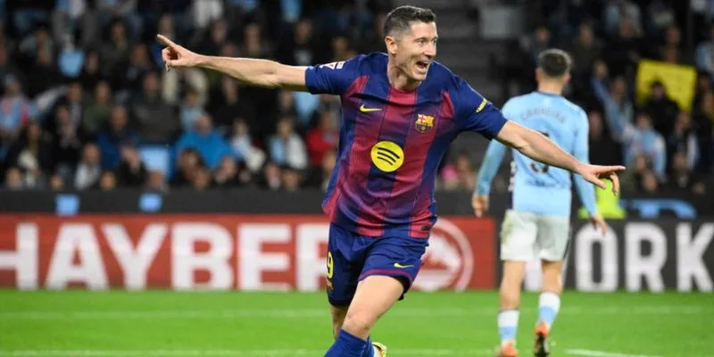 Tiền Đạo Barca 2025/26 – Từ Lewy Bất Tử Đến Kế Hoạch Thay Thế Tiền đạo Barca Lewandowski – 19 bàn, dẫn đầu vua phá lưới La Liga