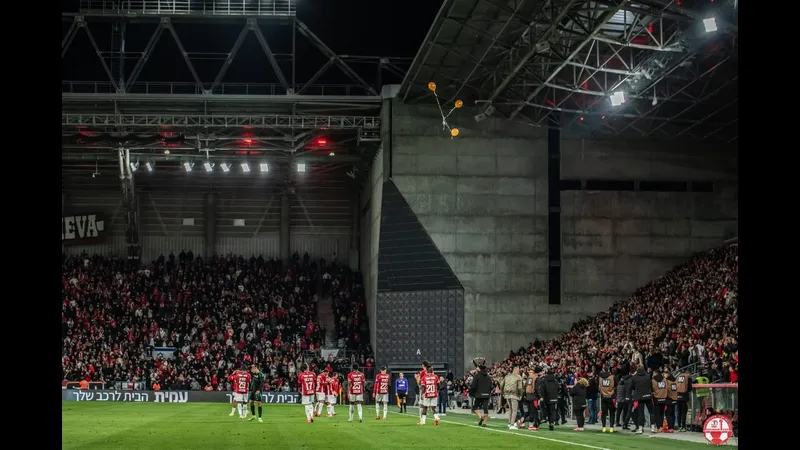 Trận đấu giữa Beer Sheva và Maccabi Haifa - "Beer Sheva" vs