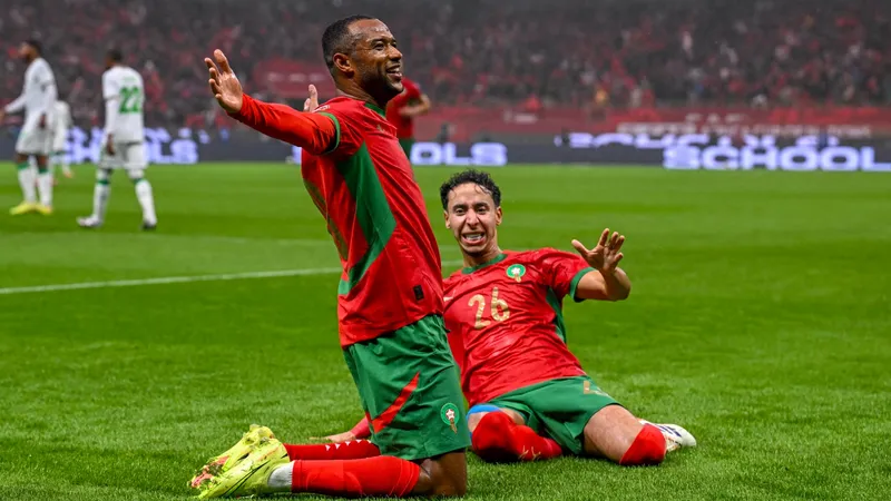 Trận đấu giữa Cameroon và Ma Rốc - "Cameroon" vs "Ma