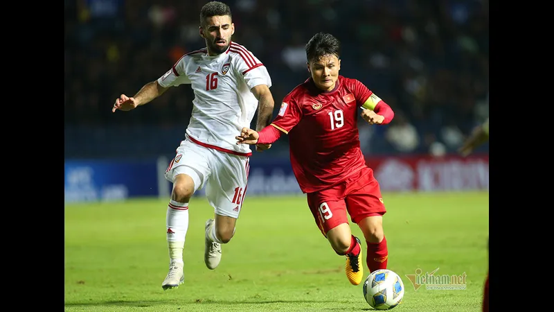 U23 Việt Nam vs U23 Jordan, trận đấu - "U23 Việt Nam"