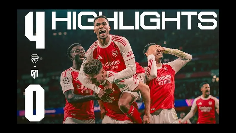 Cầu thủ Atletico Madrid hưởng niềm vui sau khi ghi bàn thắng